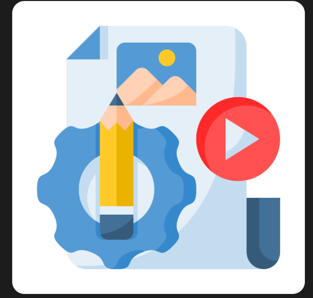 “Creative social media post designs displayed on a mobile screen.”